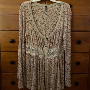 Free People, L, Floral